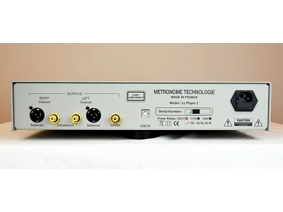METRONOME TECHNOLOGIE LE PLAYER 2 METRONOME TECHNOLOGIE LE PLAYER 2