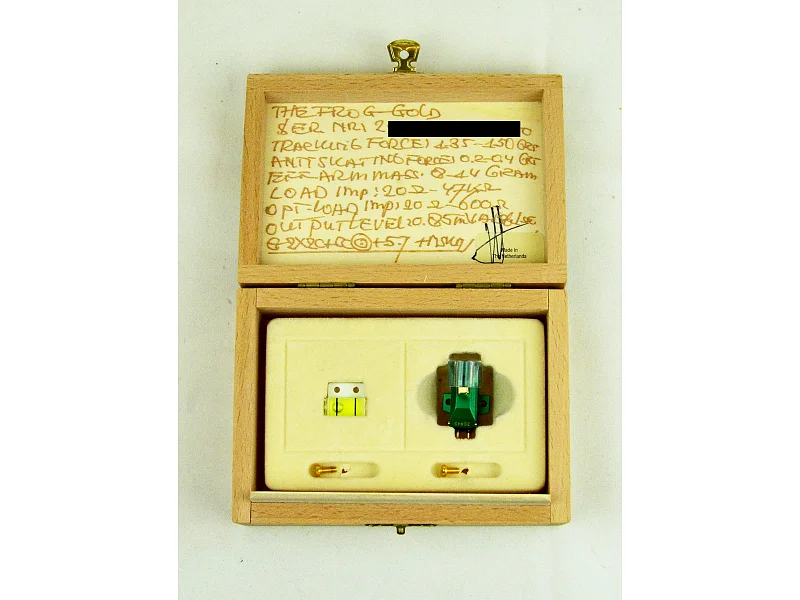 Van Den Hul VAN DEN HUL THE FROG GOLD