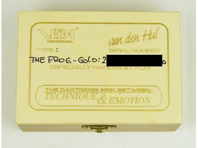 VAN DEN HUL THE FROG GOLD VAN DEN HUL THE FROG GOLD