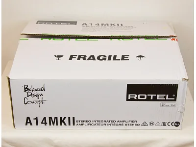 ROTEL A14 MKII ROTEL A14 MKII