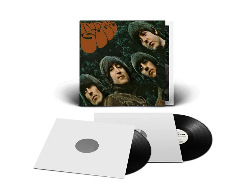 Sound and Music THE BEATLES: RUBBER SOUL (2 LP 180 GRAMMI DELUXE)